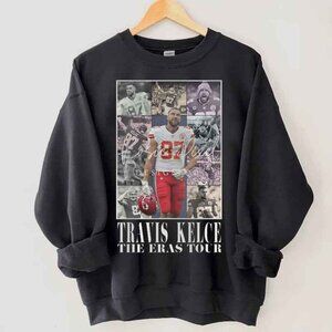 Sweatshirt Travis Kelce Eras Sweatshirt Travis Kelce Eras Tour Sweatshirt 05